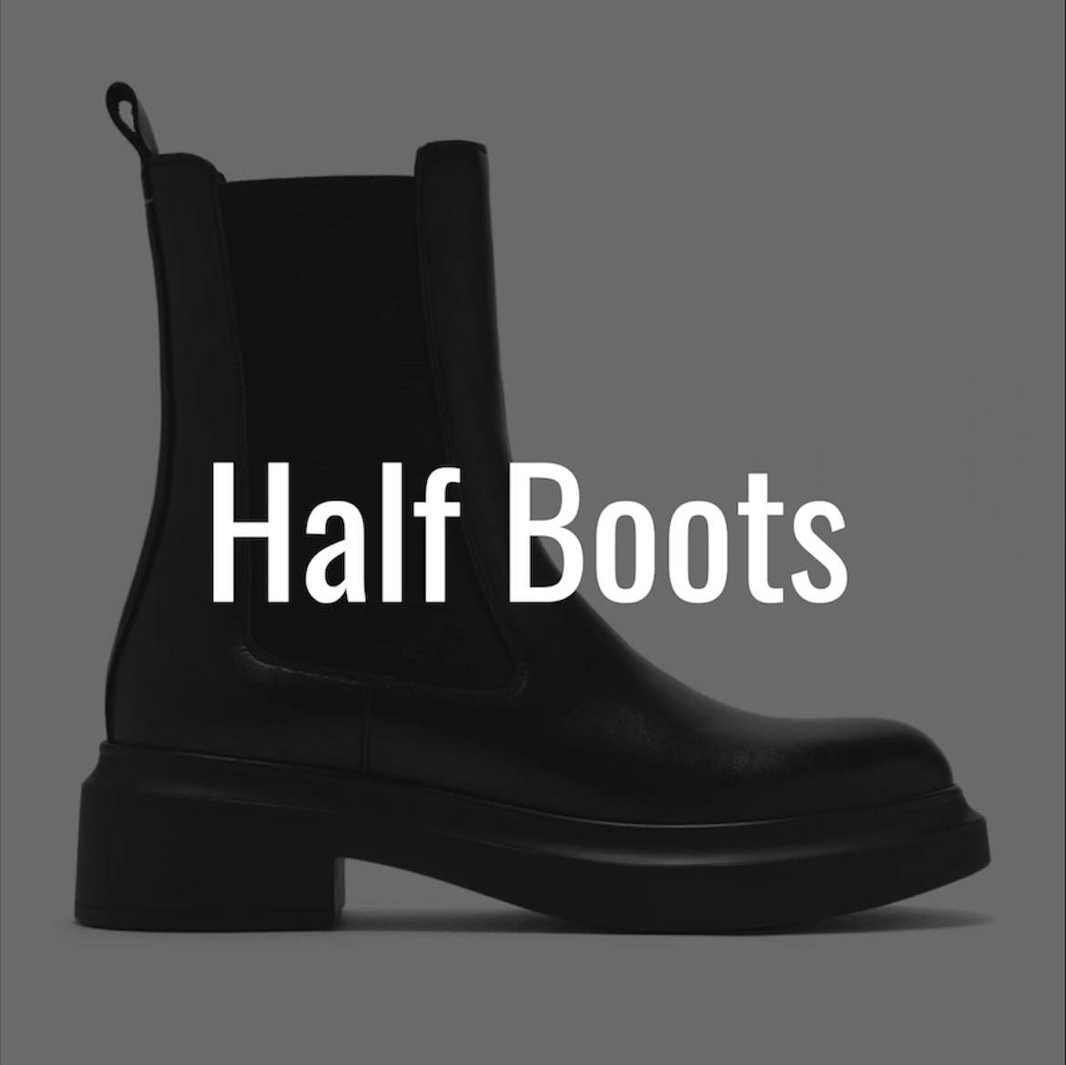 Half Boot