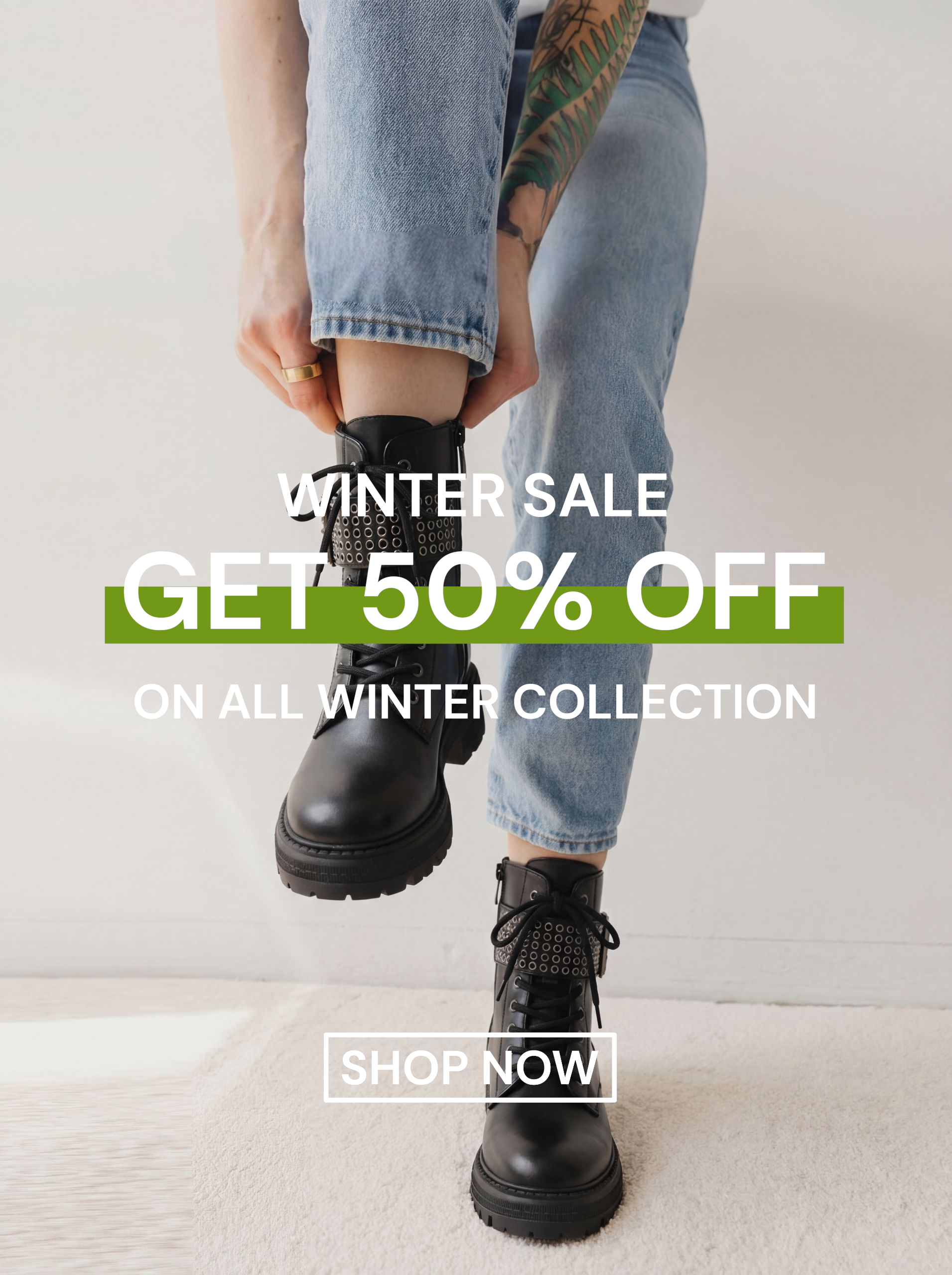 WINTER COLLECTION 50% OFF