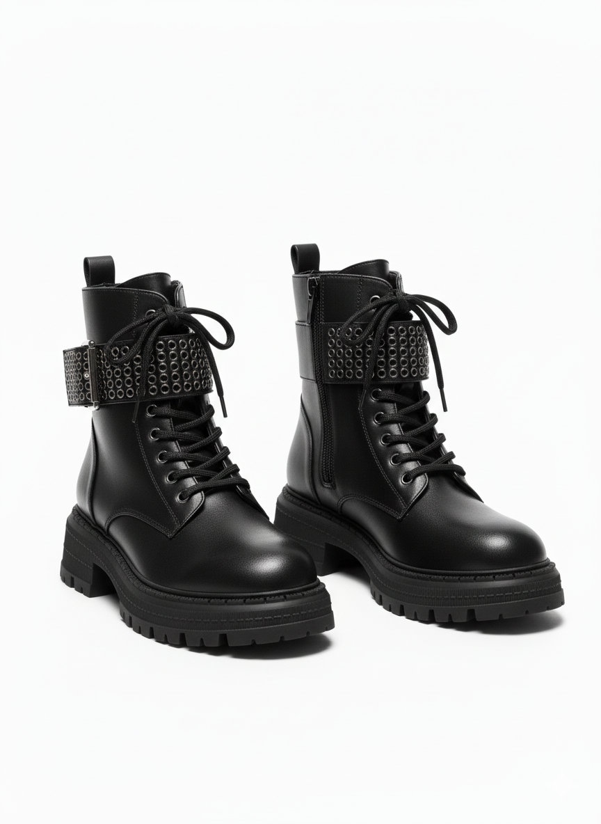 Urban Edge Chunky Boots