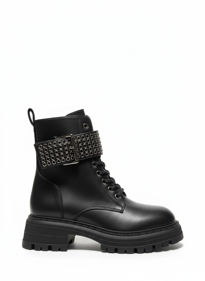 Urban Edge Chunky Boots