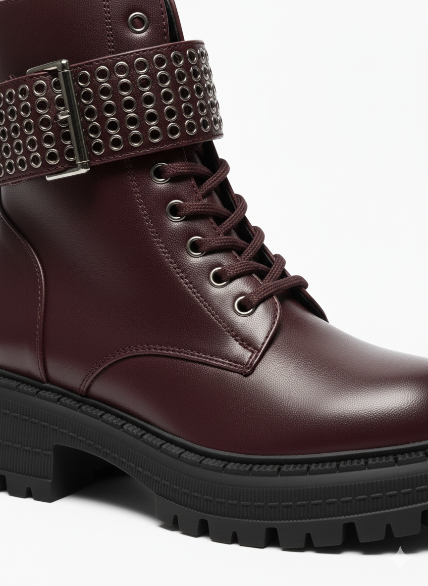 Urban Edge Chunky Boots