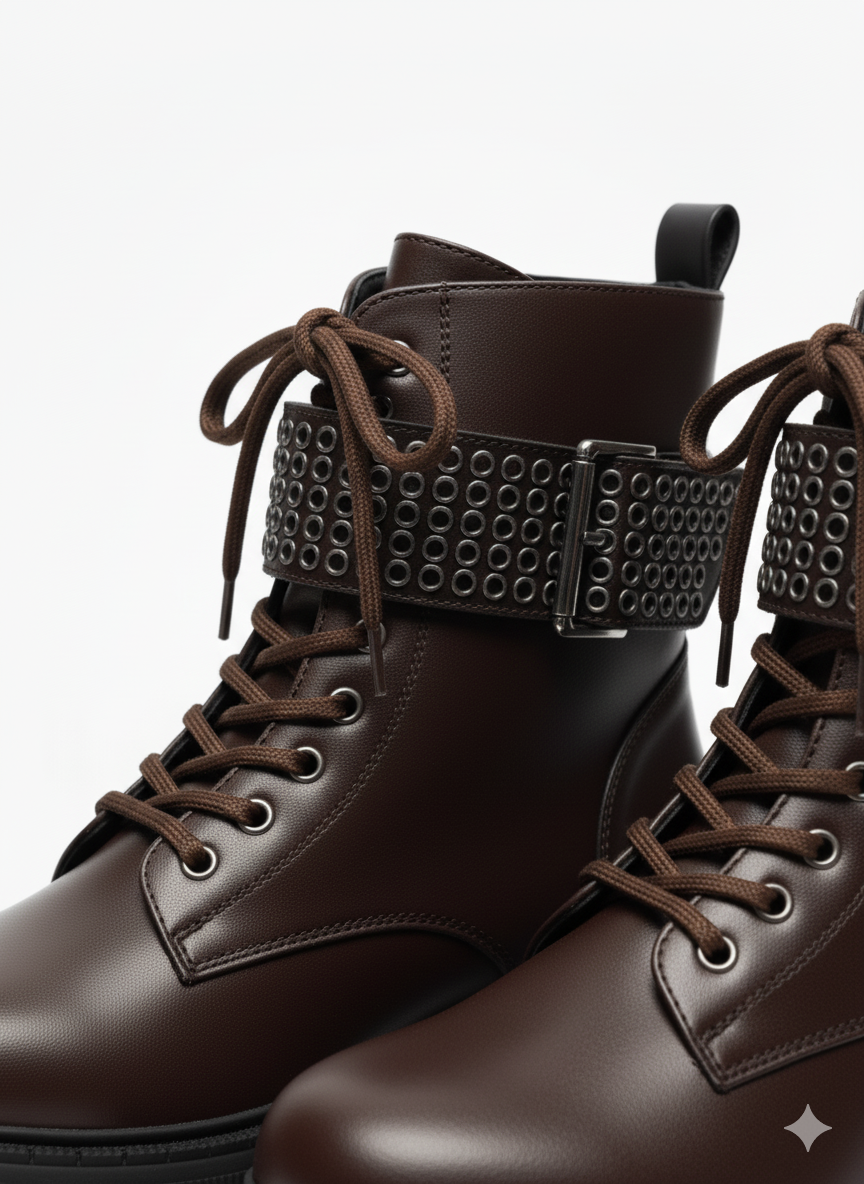 Urban Edge Chunky Boots