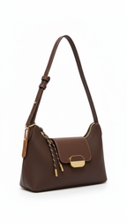 Chic Crescent Shoulder Bag