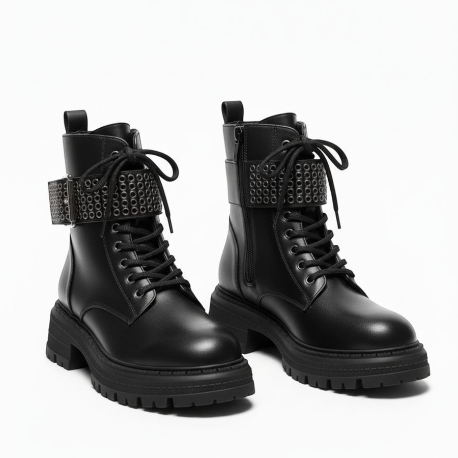 Urban Edge Chunky Boots