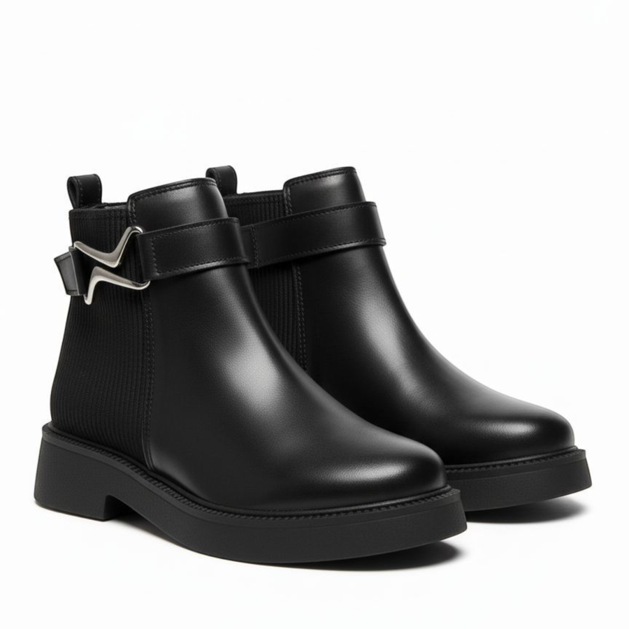 The Urban Edge Mixed-Media Boot