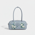 Light Blue Denim Shoulder Bag