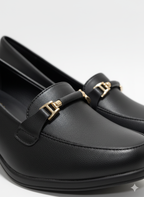 The Classic Heeled Loafer