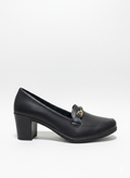 The Classic Heeled Loafer