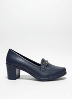 The Classic Heeled Loafer