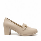 The Classic Heeled Loafer