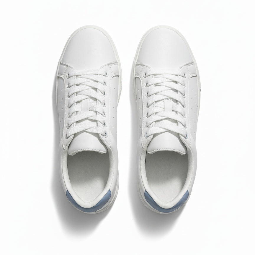 The Essential White Sneaker