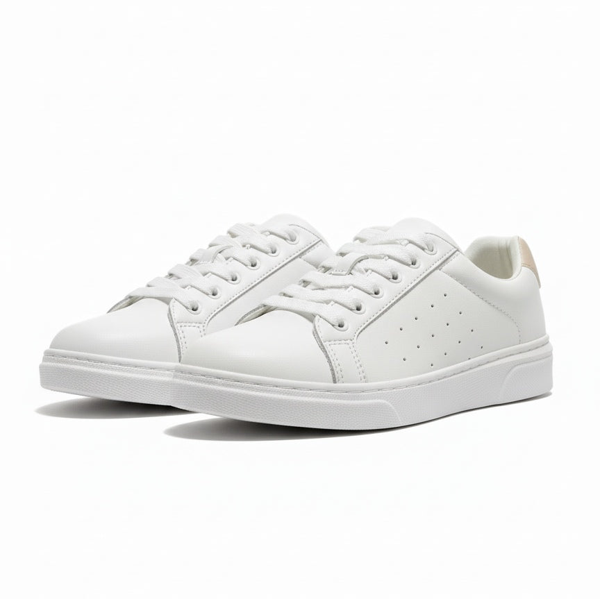 The Essential White Sneaker