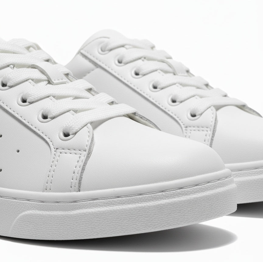 The Essential White Sneaker