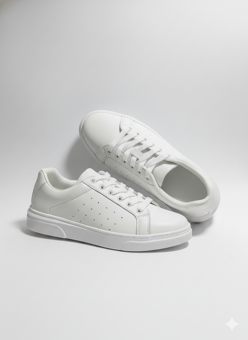 The Essential White Sneaker