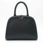 Elegant  Structured Dome Satchel