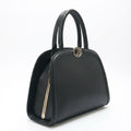 Elegant  Structured Dome Satchel