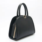 Elegant  Structured Dome Satchel