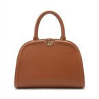 Elegant  Structured Dome Satchel