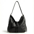 Vintage Crinkled  Shoulder Bag
