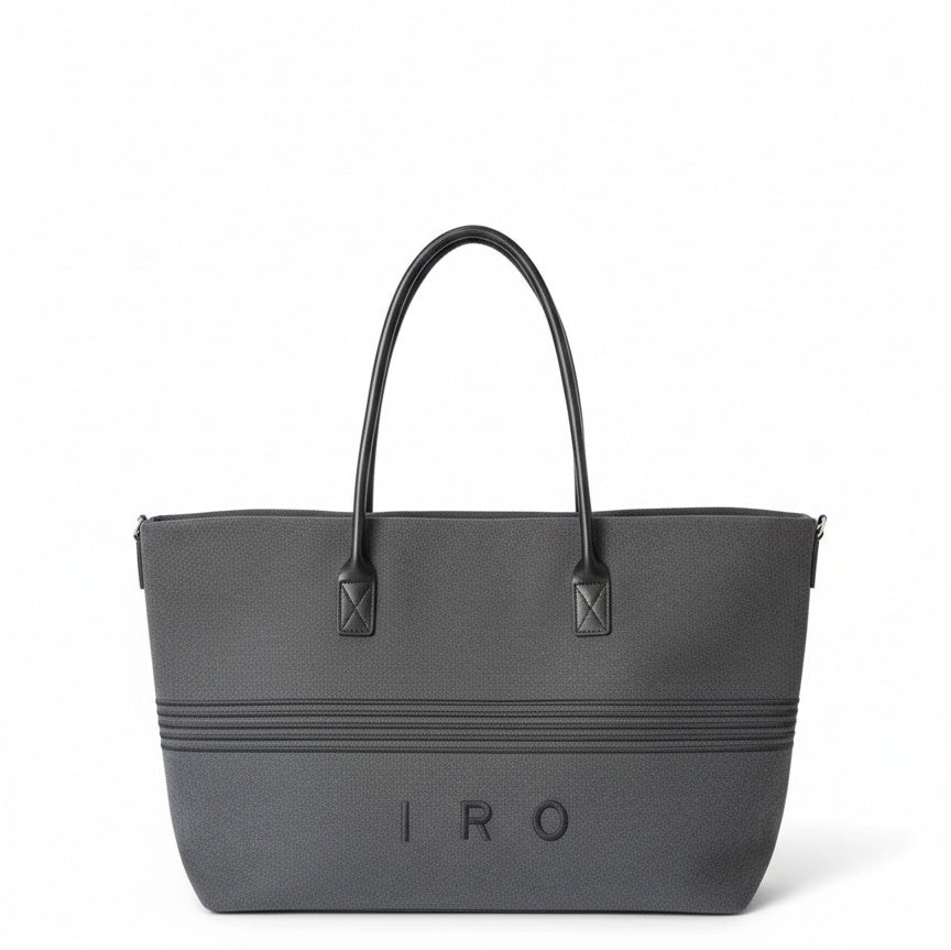 Modern Grey Tote IRO
