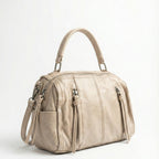 Vintage Wash Soft Satchel