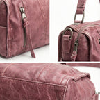 Vintage Wash Soft Satchel