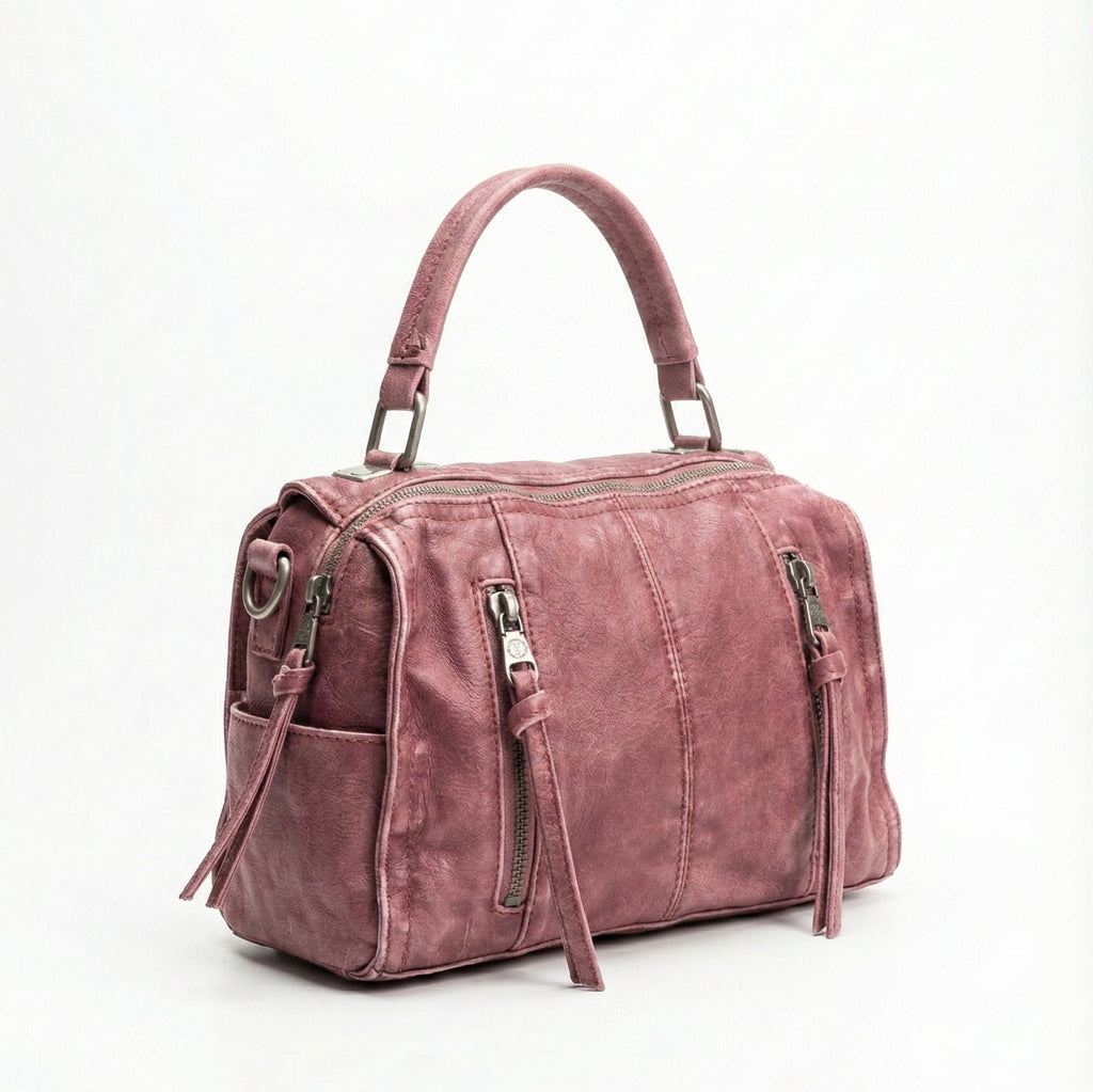 Vintage Wash Soft Satchel