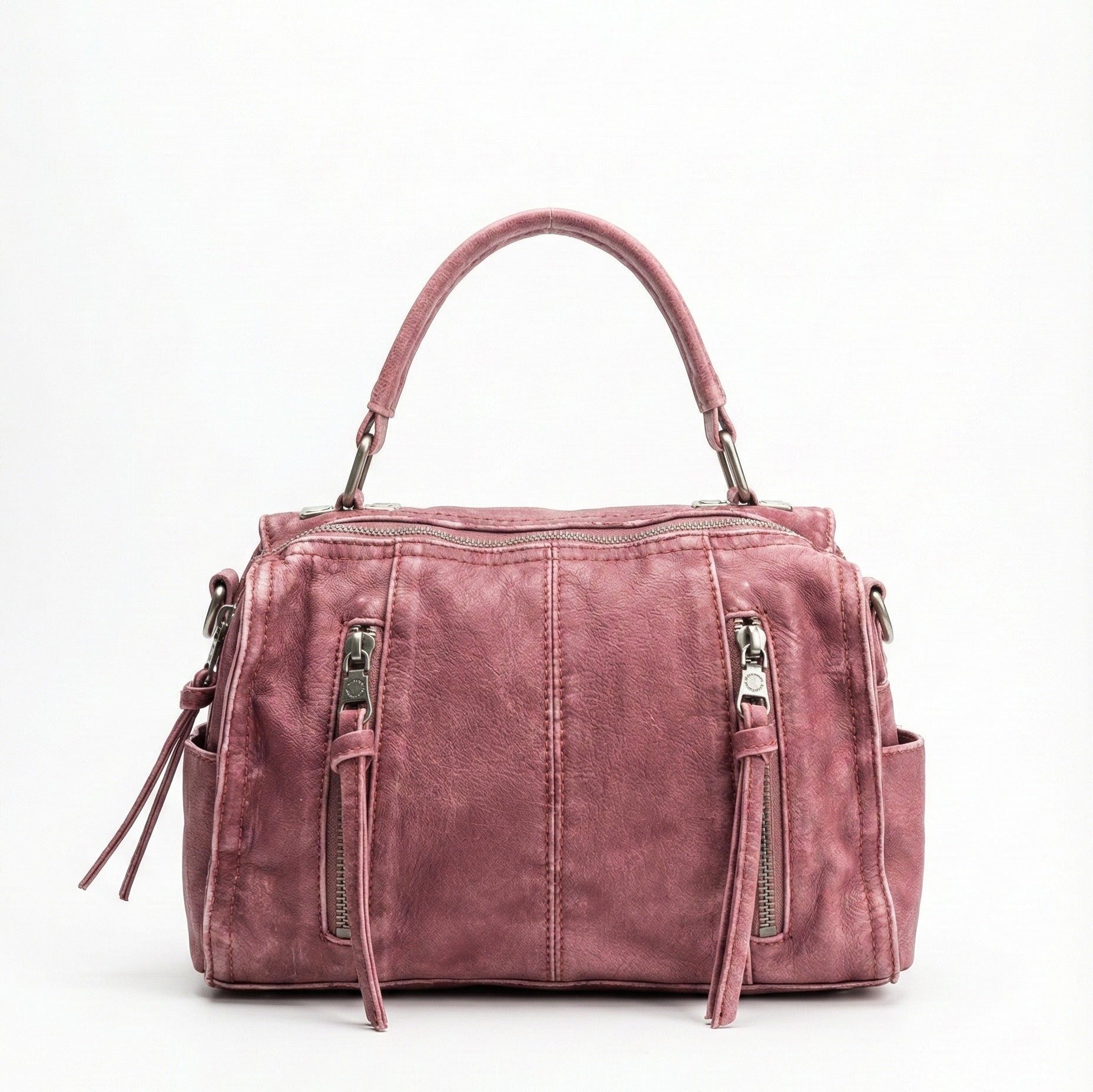 Vintage Wash Soft Satchel