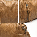 Vintage Wash Soft Satchel