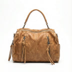 Vintage Wash Soft Satchel