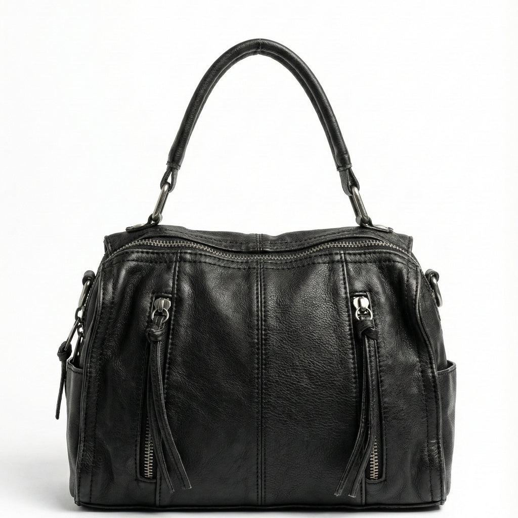 Vintage Wash Soft Satchel