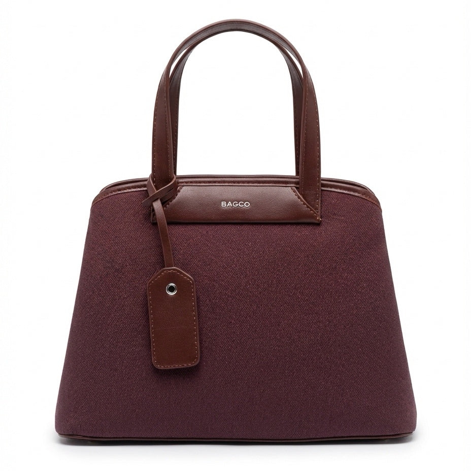 Timeless Structured Satchel