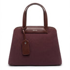 Timeless Structured Satchel