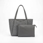Elegant Textured Tote Bag