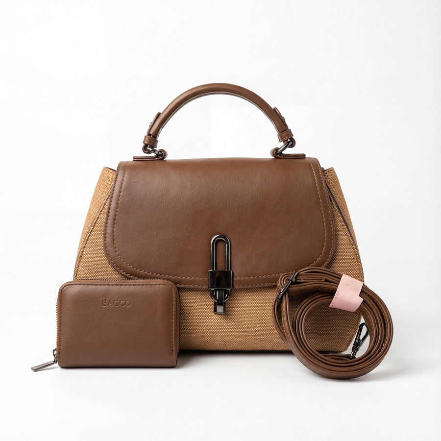 Sophisticated Top-Handle Satchel