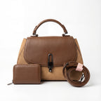 Sophisticated Top-Handle Satchel