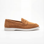 Premium Suede Penny Loafers