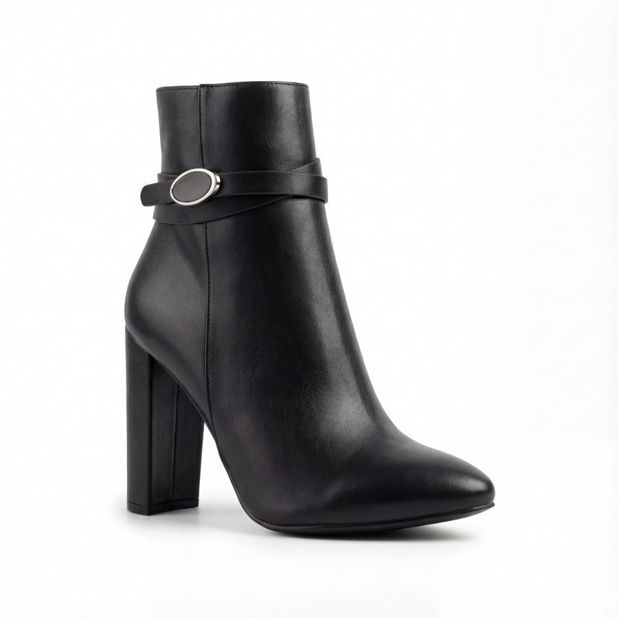 Women’s Elegant Pointed-Toe Ankle Boots