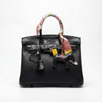 Timeless Luxury Satchel Tote