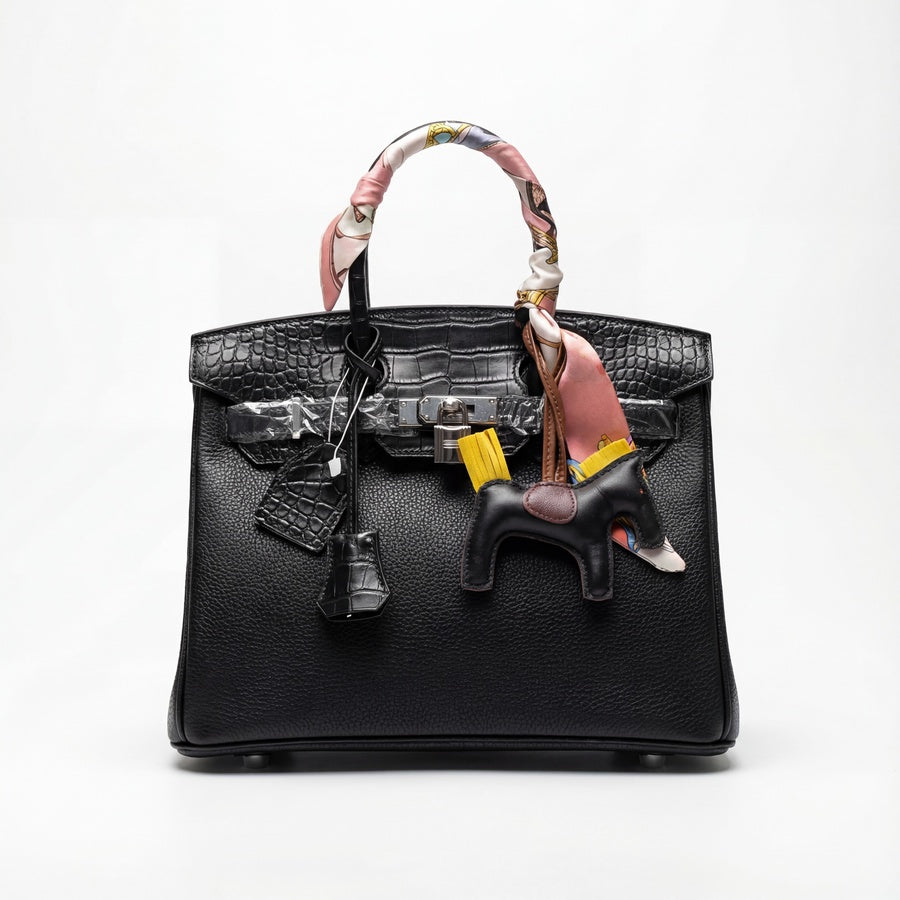 Timeless Luxury Satchel Tote