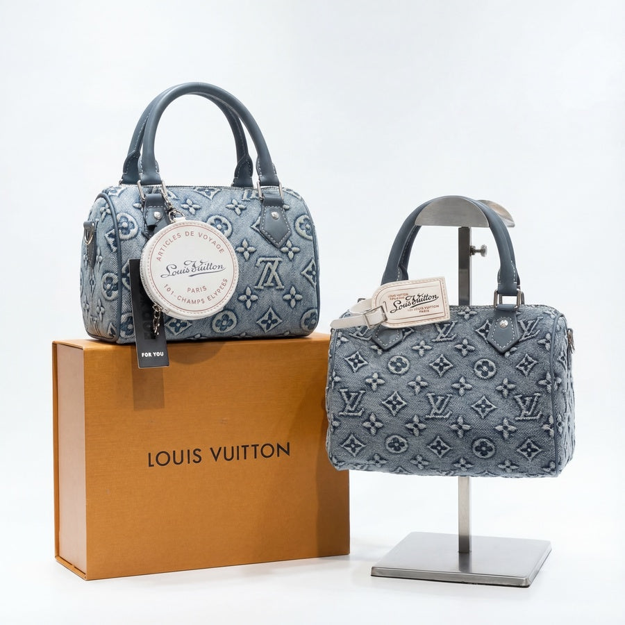 Louis Vuitton Monogram Denim