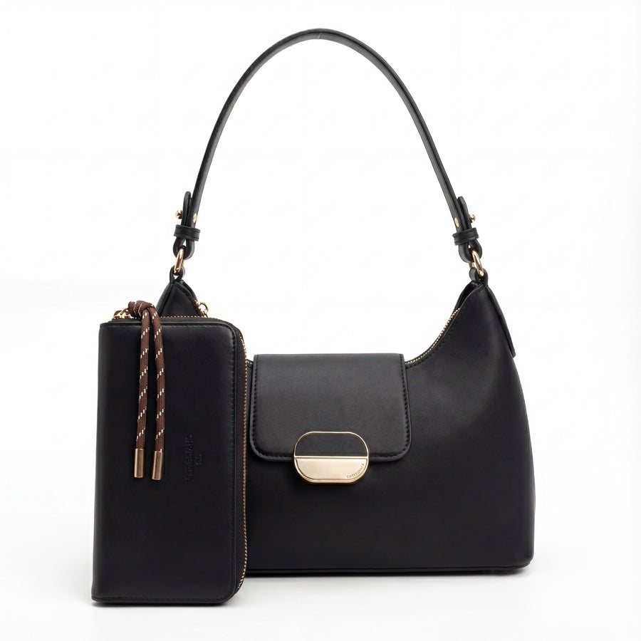 Chic Crescent Shoulder Bag