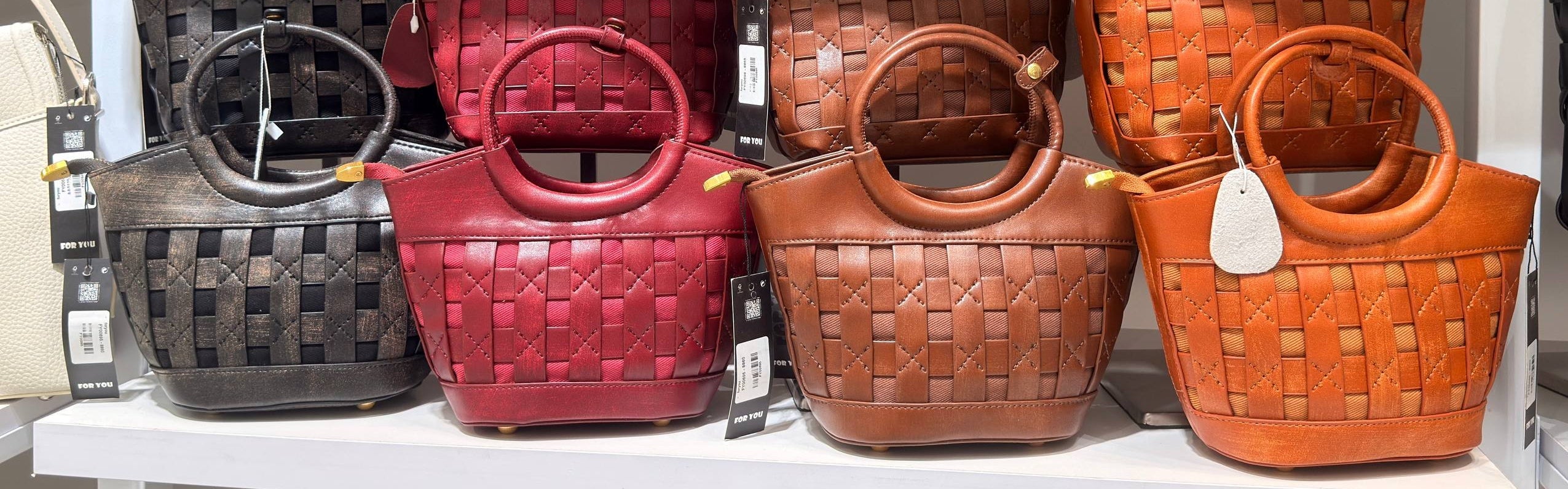 Artisanal Woven Leather Bag