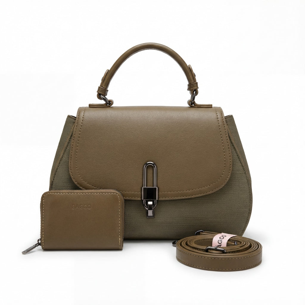 Sophisticated Top-Handle Satchel