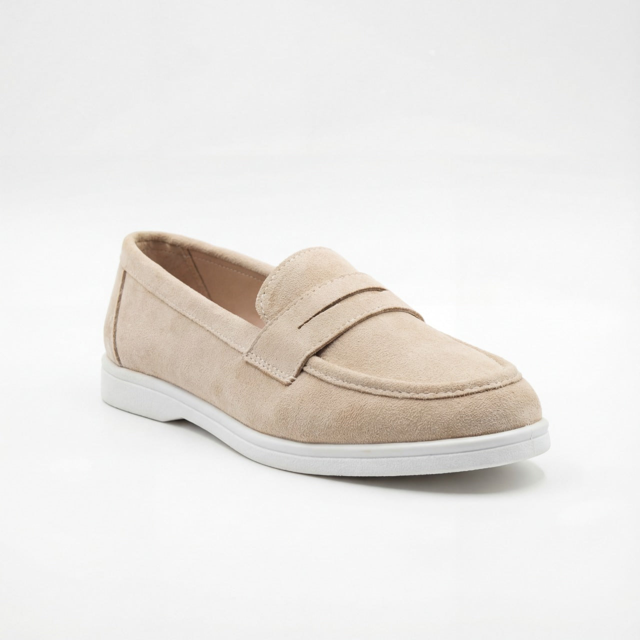 Premium Suede Penny Loafers