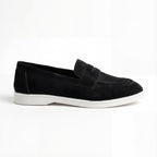 Premium Suede Penny Loafers