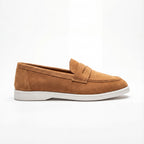 Premium Suede Penny Loafers