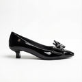 Women’s Patent Kitten Heels