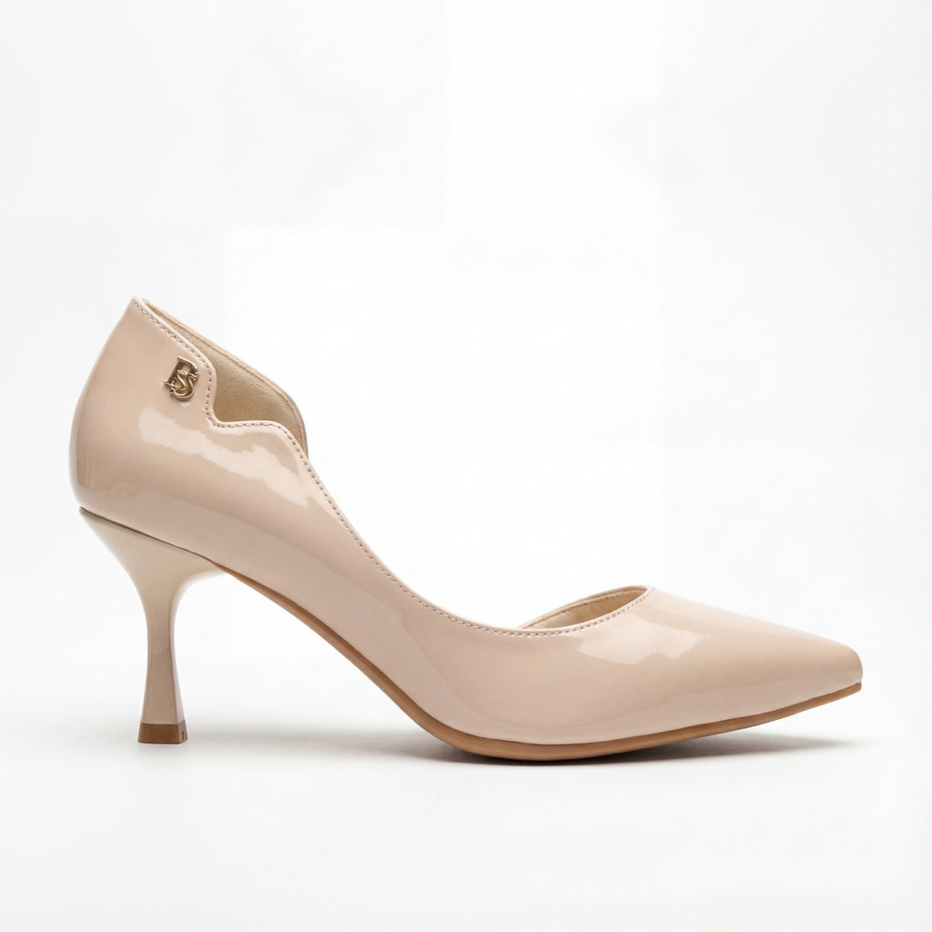 Women’s Patent D’Orsay High Heels