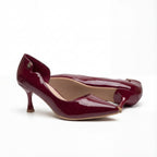 Women’s Patent D’Orsay High Heels